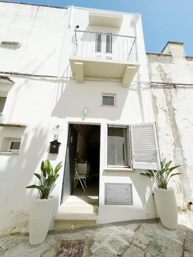 Mediterraneo House- Casa Nel Centro Storico Matino Buitenkant foto
