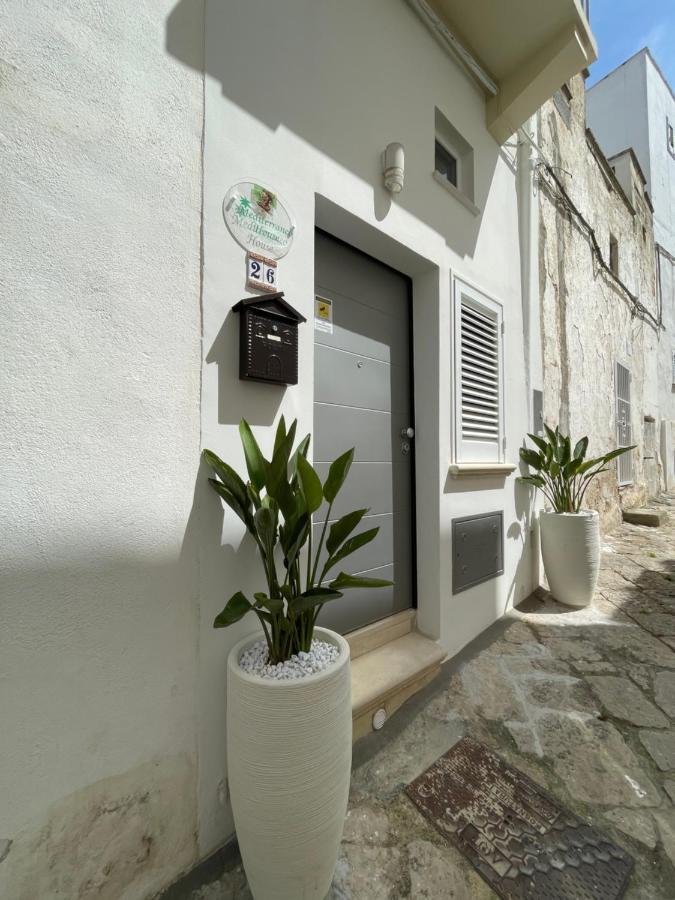 Mediterraneo House- Casa Nel Centro Storico Matino Buitenkant foto